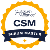 ScrumAlliance® certificate badge