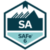 Scaled Agile® certificate badge